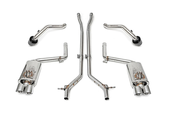 Fabspeed Porsche 970 Panamera V6 Performance Package (2010-2016)