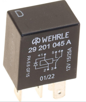 Mercedes Relay - OEM 0035420219