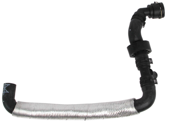 VW HVAC Heater Hose - Rein 1J0122073AT