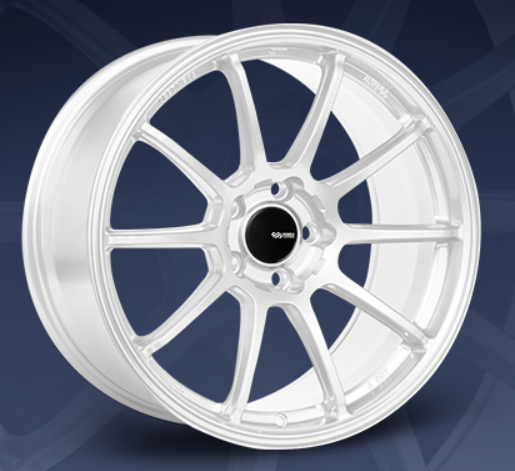 Enkei TRIUMPH 18x9.5 5x114.3 38mm Offset Vanquish White Wheel Enkei TRIUMPH 18x9.5 5x114.3 38mm Offset Vanquish White Wheel