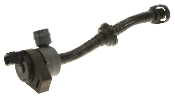 BMW Fuel Tank Breather Valve With Breather Line - Genuine BMW 13907618652