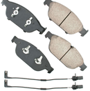 Audi Brake Pad Set - Akebono EUR1549-1