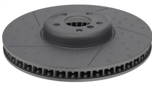 BMW Disc Brake Rotor - Zimmermann Z Coat 150298020