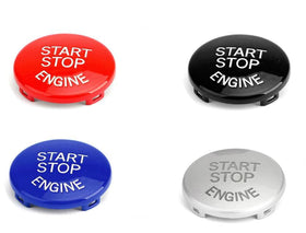Start Stop Engine Button Switch Cover For BMW E90/E92/E82/E60