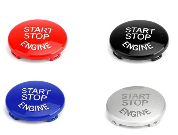 Start Stop Engine Button Switch Cover For BMW E90/E92/E82/E60