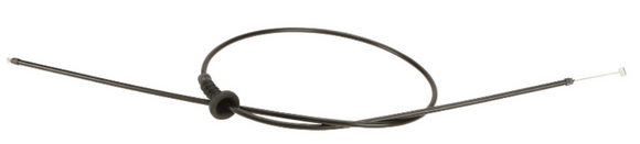 BMW Hood Release Cable Rear - Genuine BMW 51237201904