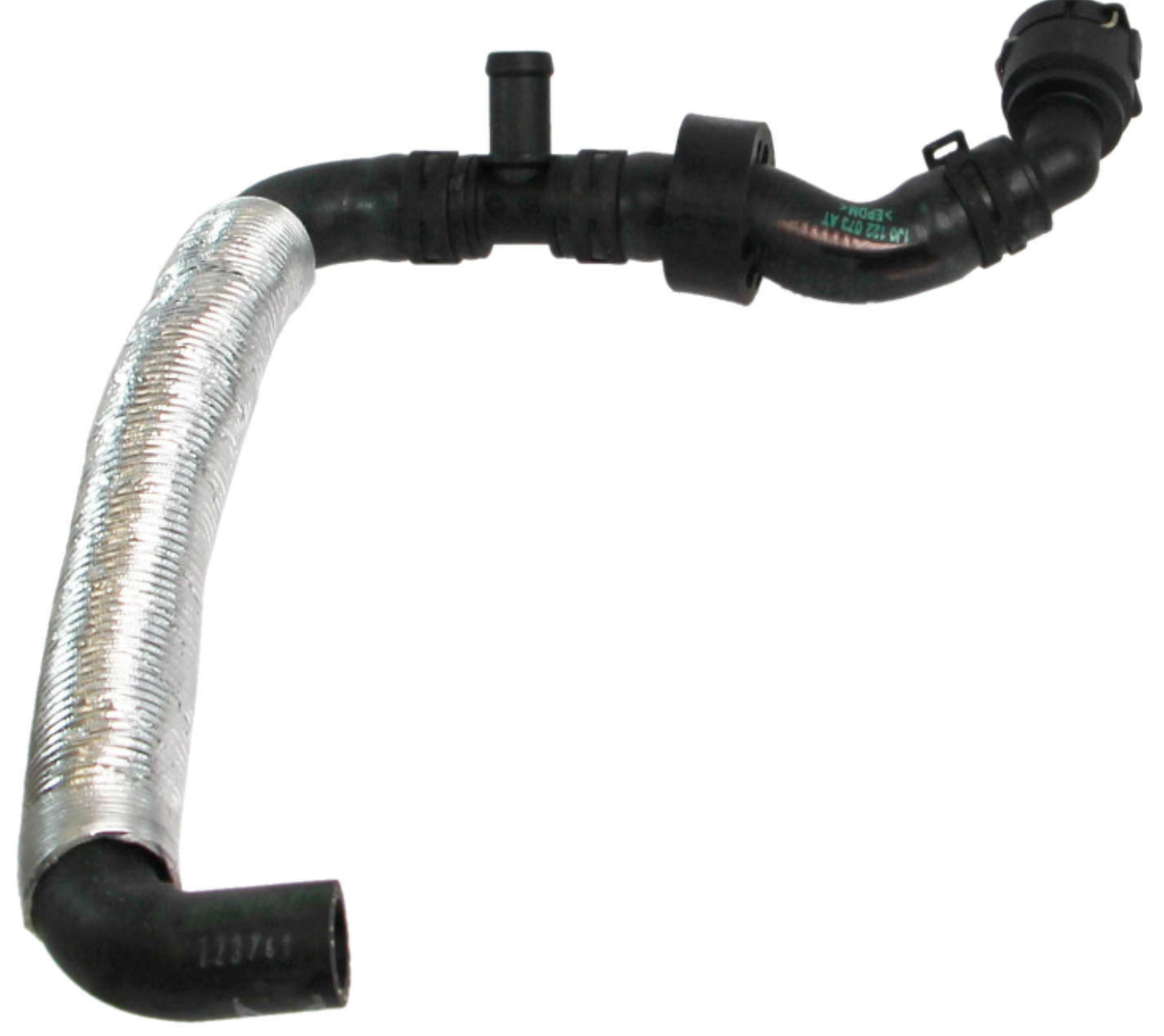 VW HVAC Heater Hose - Rein 1J0122073AT