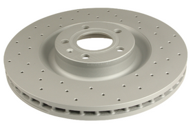 Audi Disc Brake Rotor - Zimmermann Sport 8E0615301T
