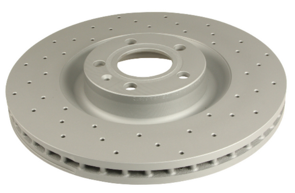 Audi Disc Brake Rotor - Zimmermann Sport 8E0615301T