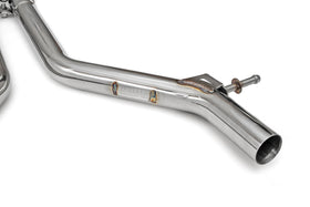 Fabspeed Porsche 970 Panamera V6 Resonator Bypass Pipes (2010-2016) - 0