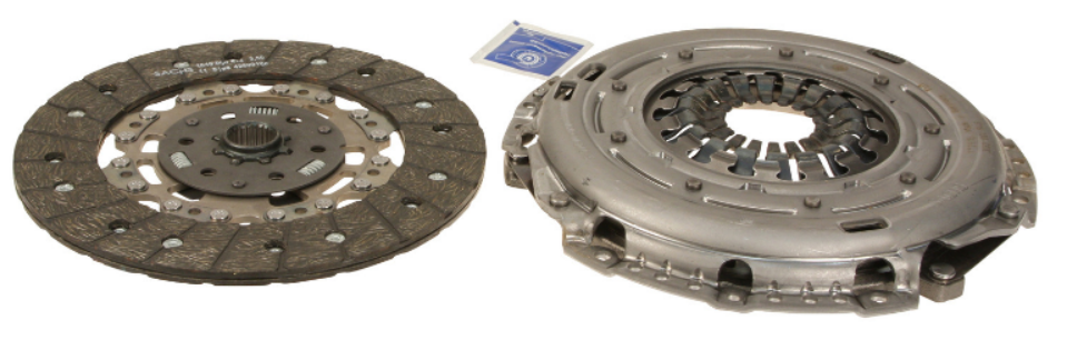VW Clutch Kit - Sachs 03L141018G