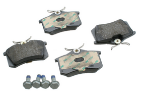 VW Disc Brake Pad Set - Textar 2355415