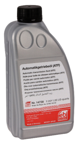 FEBI Automatic Transmission Fluid ATF (Yellow) 1-Liter