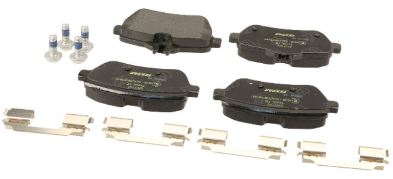 Mercedes Brake Pad Set - Textar 000420310564