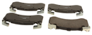 Audi Brake Pad Set - Ferodo FDB4468-2