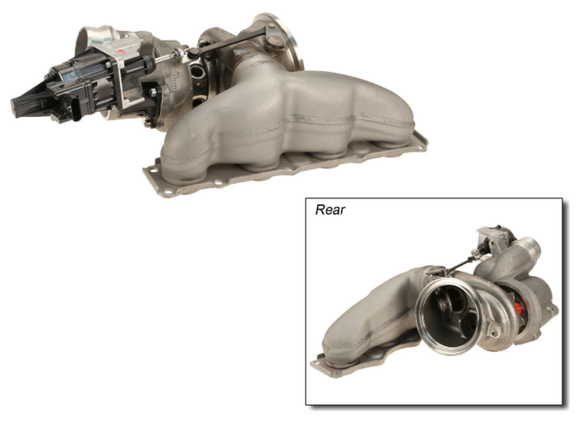 BMW N20 N26 2.0L 2009-14 Turbocharger MHI TD04LR