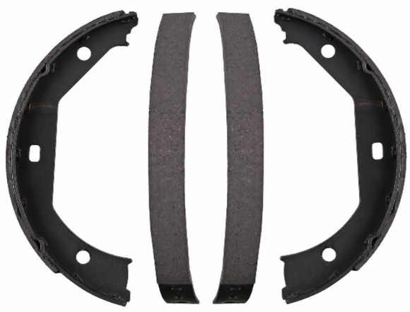 BMW Parking Brake Shoe Set - Wagner 34416761292