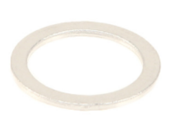 Porsche Engine Oil Drain Plug Gasket - Febi 90012310630
