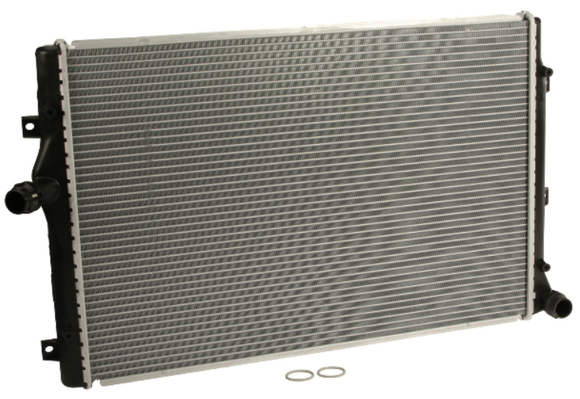 Radiator - VW/Audi / MK5 / MK6 / Jetta / Golf / B6 Passat / MK3 TT / 8P A3 / & More | 1K0121251AB-MET