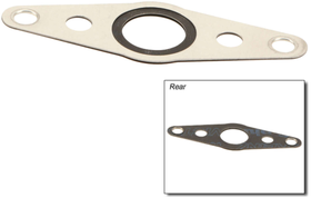 BMW Turbocharger Oil Line Gasket - Genuine BMW 11427809831