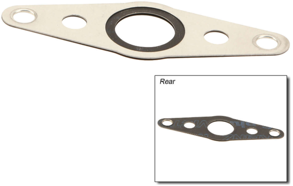 BMW Turbocharger Oil Line Gasket - Genuine BMW 11427809831