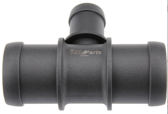 VW Audi Radiator Coolant Hose Connector - URO N90692901