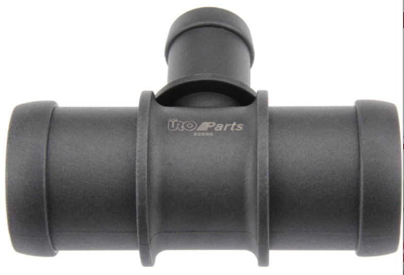 VW Audi Radiator Coolant Hose Connector - URO N90692901