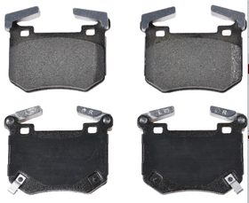 Premium Ceramic Technologies (PCT) Inc. Install Hdw. Rear Brake Pads 2018-2025 Genesis G70 / Kia Stinger 3.3L