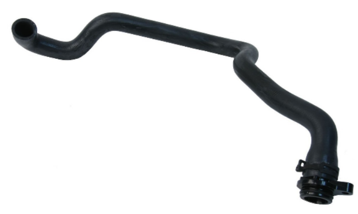 BMW Coolant Hose with Aluminum Flange - URO 11537545890