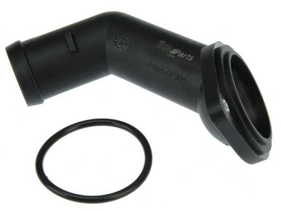 Audi VW Thermostat Housing - Uro Parts 06A121121C