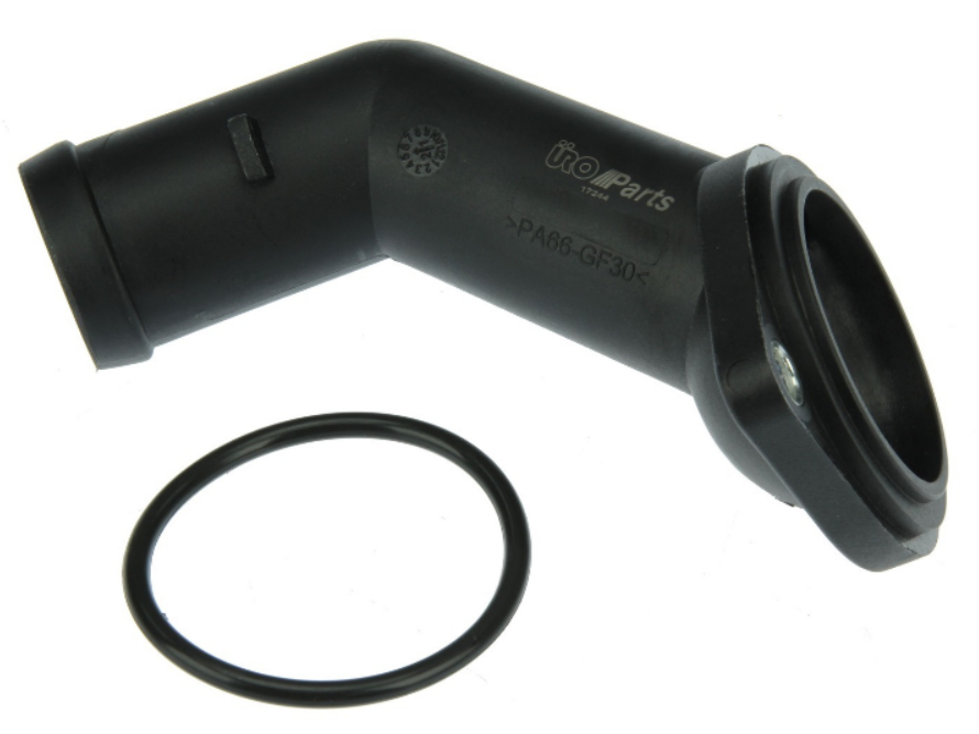 Audi VW Thermostat Housing - Uro Parts 06A121121C