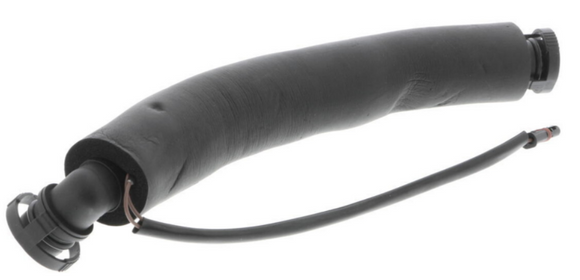 BMW Crankcase Breather Hose - Vaico 11157522931