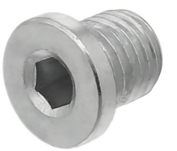 BMW Engine Oil Drain Plug - Elring 07119904550