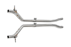Fabspeed Porsche 970 Panamera V6 Resonator Bypass Pipes (2010-2016)