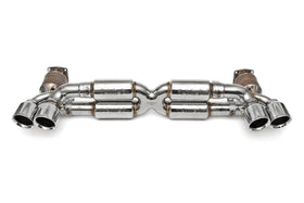 Fabspeed Porsche 991.2 Turbo / Turbo S Supersport X-Pipe Exhaust System (2017+)