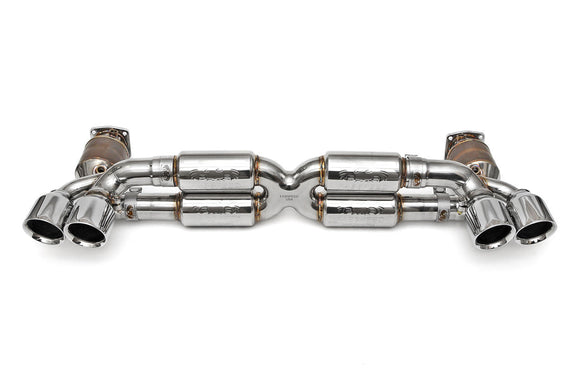 Fabspeed Porsche 991.2 Turbo / Turbo S Supersport X-Pipe Exhaust System (2017+)