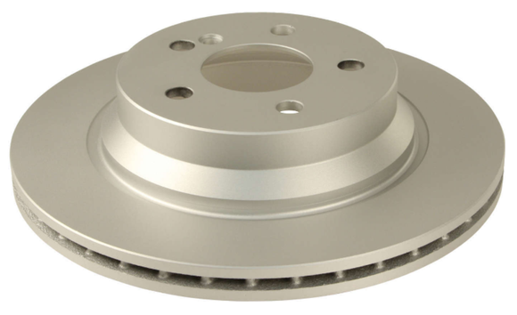 Vented Disc Brake Rotor (Rear) - Mercedes-Benz / E350