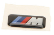 BMW Wheel M Emblem - Genuine BMW 36112228660