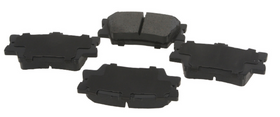 ADVICS Ultra-Premium OE Formulated Ceramic Brake Pads Rear 2007-24 Toyota Camry