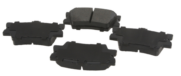 ADVICS Ultra-Premium OE Formulated Ceramic Brake Pads Rear 2007-24 Toyota Camry