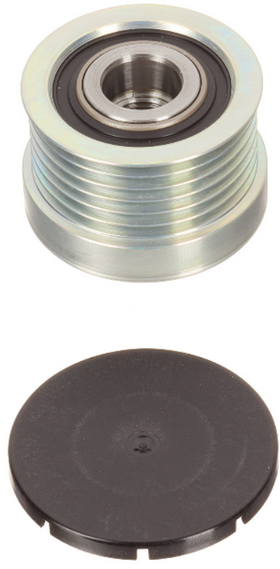 BMW Alternator Decoupler Pulley - INA 12317560483