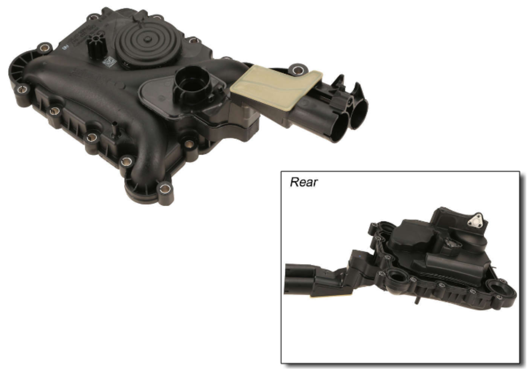 Audi Crankcase Vent Valve - Genuine Audi 06E103547AH