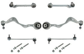 BMW 6-Piece Control Arm Kit - Meyle HD 3160500101HD