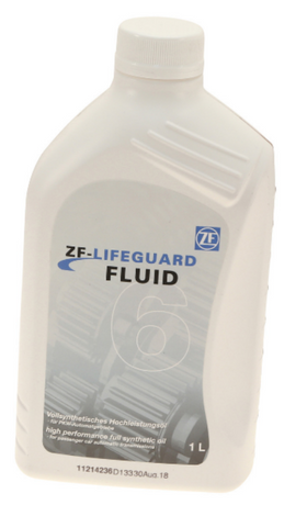 Lifeguard 6 Automatic Transmission Fluid (1 Liter) - ZF S671090255