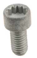 Audi VW Porsche Seat Belt Height Adjuster Screw - Genuine VW N10572403