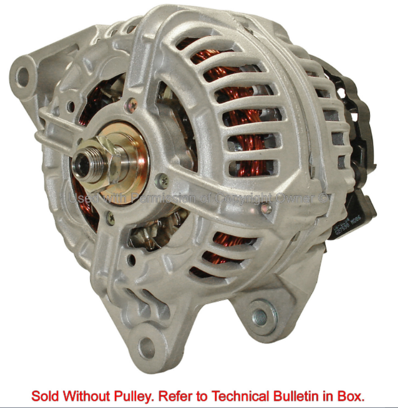 OE+ Remanufactured Alternator 1999-2005 Audi A4/Allroad/S4 VW Passat