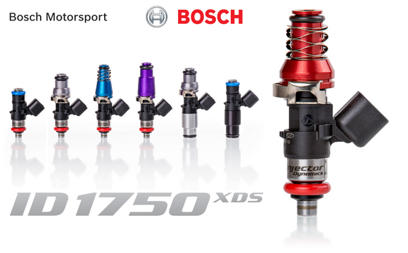 Injector Dynamics 1750-XDS - 48mm Length - 14mm Top - 14mm Lower O-Ring (Set of 8)