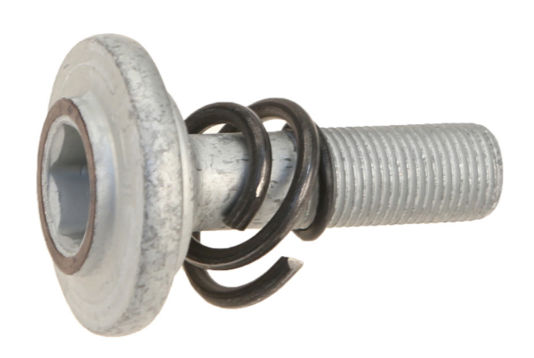 BMW Collar Bolt With Compression Spring (M16X15X608 8) - Genuine BMW 33406858534