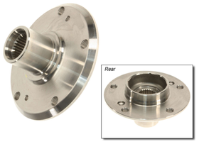 BMW Wheel Hub - Genuine BMW 33412229120