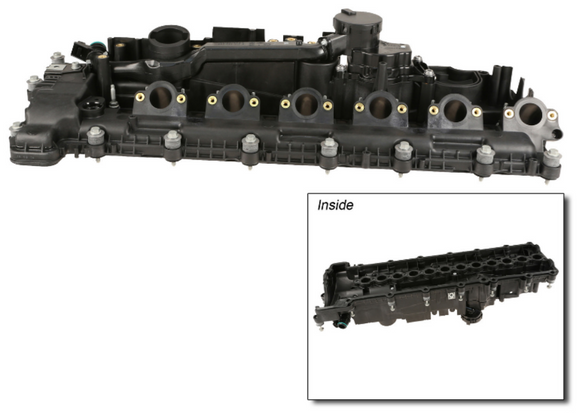 BMW Valve Cover - Genuine BMW 11127809860